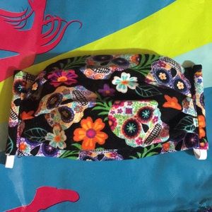 Sugar Skull Adult face mask